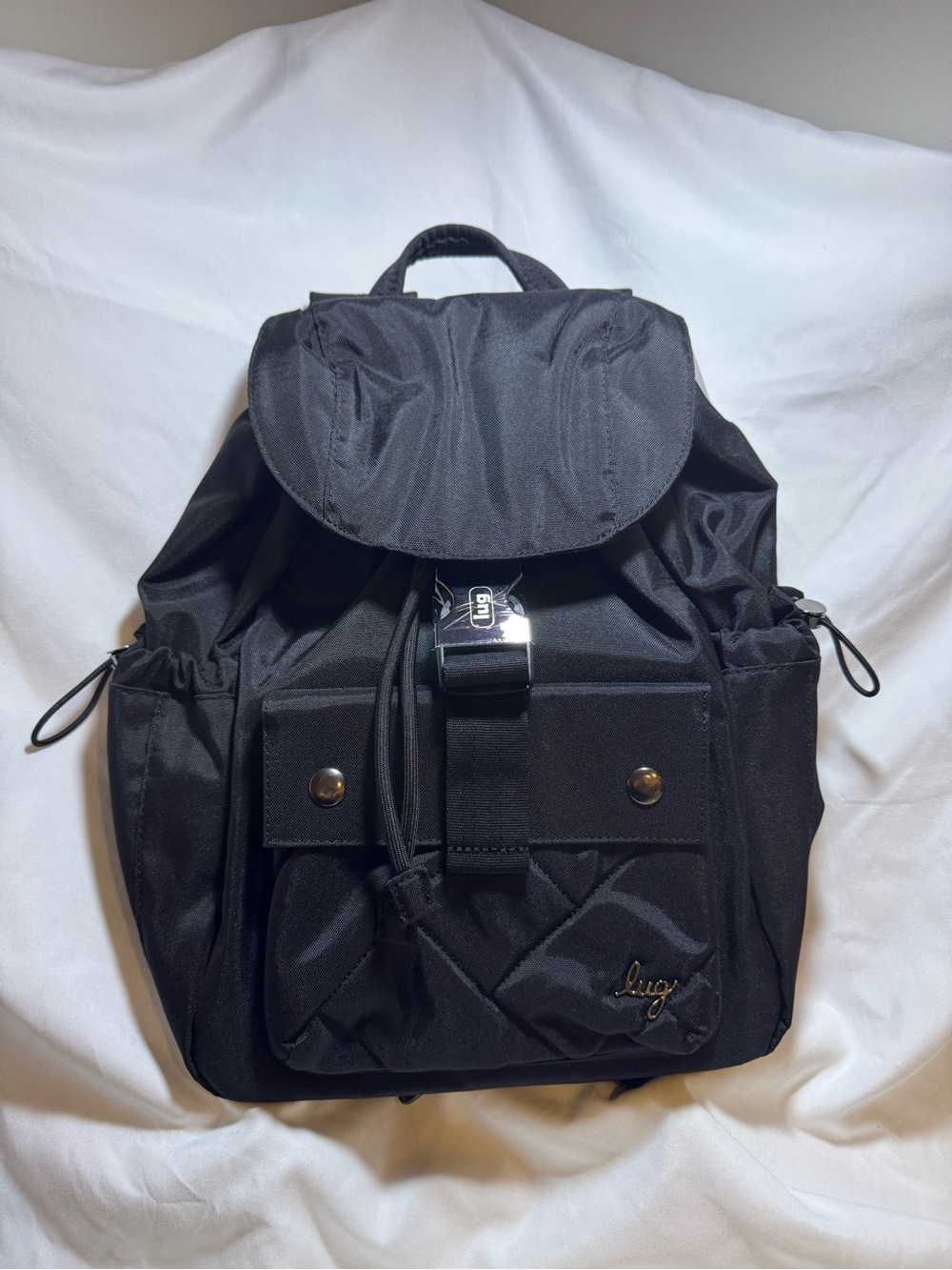 Lug Wiffle Backpack - Brushed Black